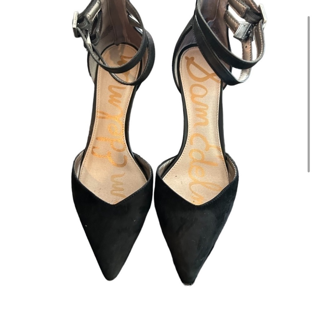 Sam Edelman, black pumps with spike heel 7.5